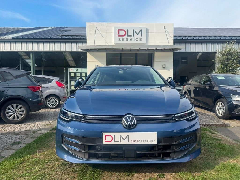 Volkswagen Golf 8 Life Bussines 1.5 TSI 116cv 12/2024, Auto's, Volkswagen, Euro 6, Blauw, Alcantara, Onderhoudsboekje