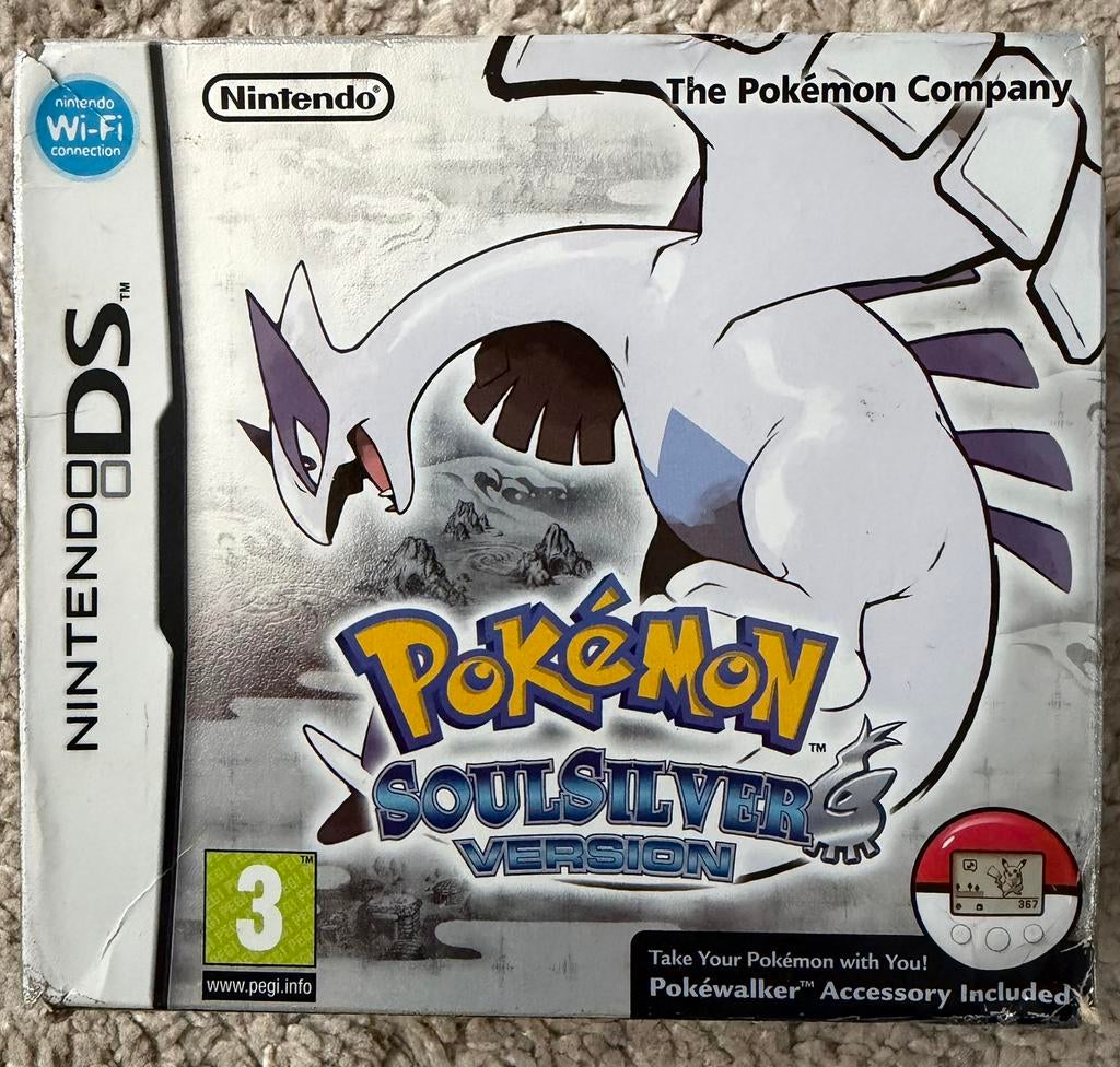 Pokémon soul Silver Box, Consoles de jeu & Jeux vidéo, Jeux | Nintendo DS, Envoi, Comme neuf