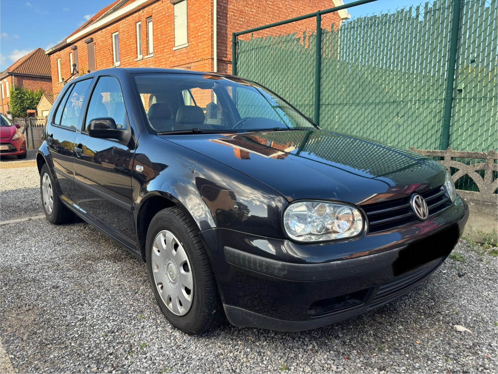 Prachtige golf 4 1.9tdi 101pk rabbit!!, Cuir, Achat, Attache-remorque, Golf