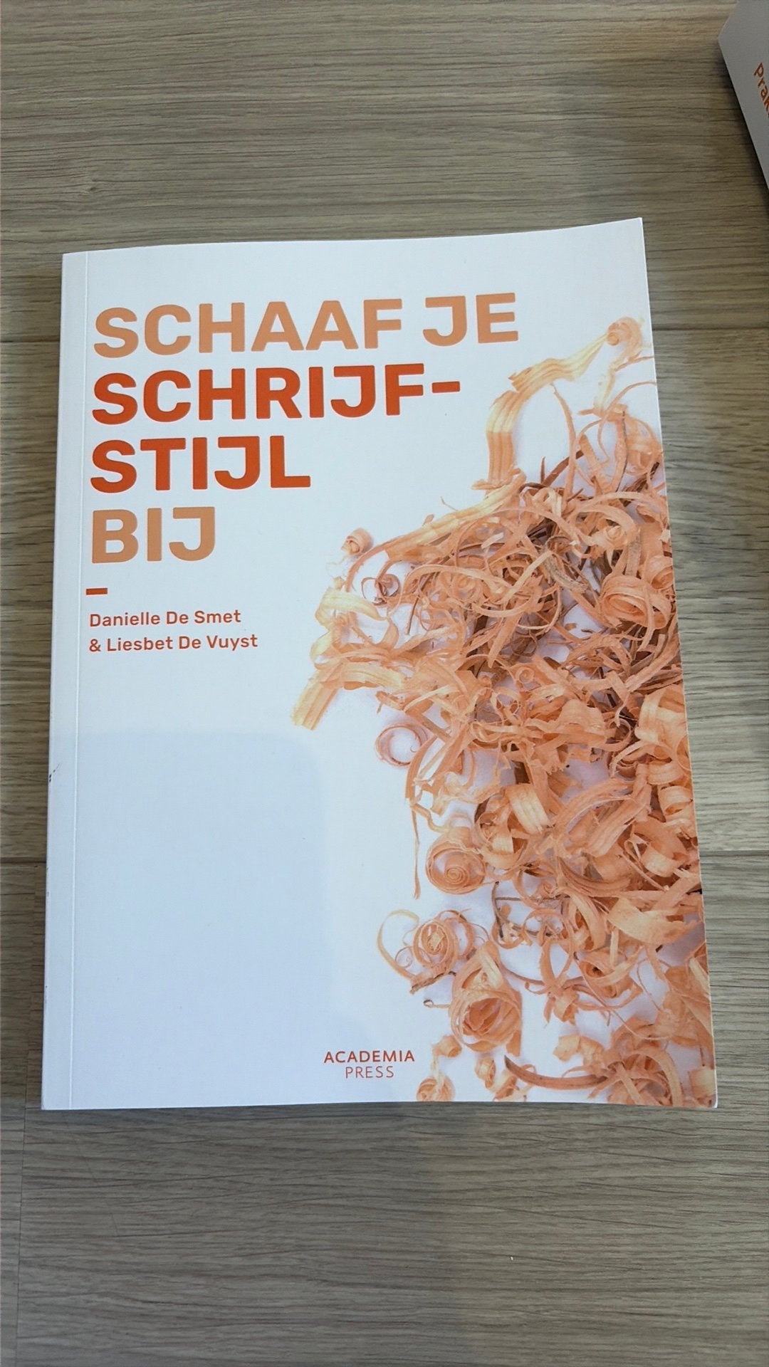Liesbet De Vuyst - Schaaf je schrijfstijl bij, Ophalen of Verzenden, Gelezen, Nederlands, Liesbet De Vuyst; Danielle De Smet
