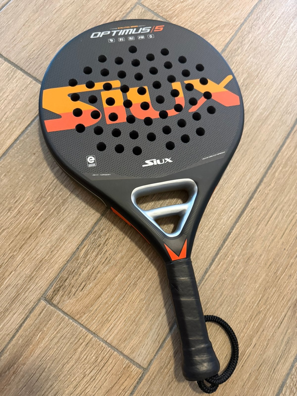 Raquette padel siux NEUF, Sport en Fitness, Padel, Ophalen, Nieuw, Padelracket