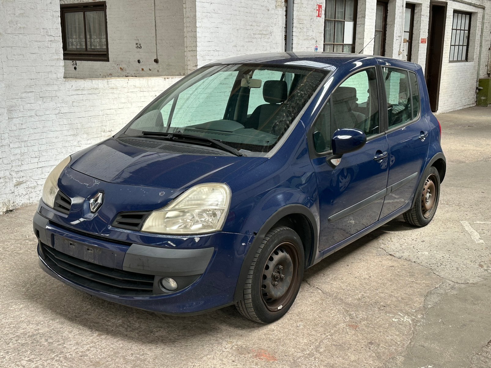 Renault Modus 1.2i /Automatique/110 000 km/, Autos, Achat, Entreprise, 5 portes, Automatique