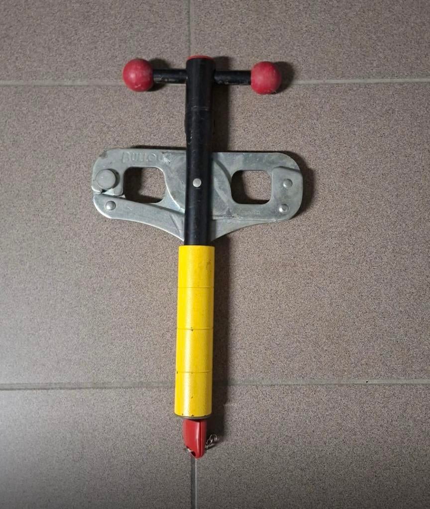 Bullock pedaalslot, Ophalen, Zo goed als nieuw