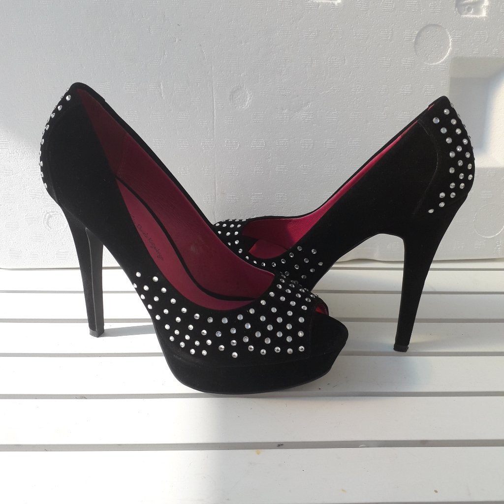 pumps 40, Pumps, Verzenden, Zwart, Nieuw