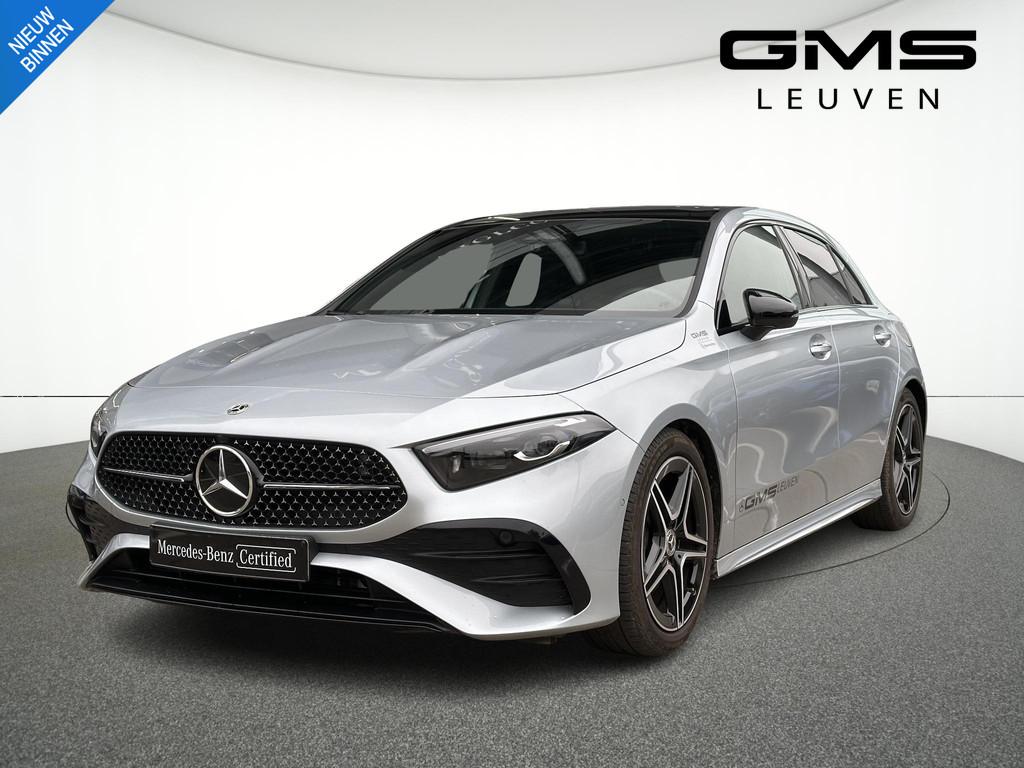 Mercedes-Benz A-klasse A 180 AMG Line, Auto's, Mercedes-Benz, Bedrijf, Te koop, A-Klasse, Airbags, Airconditioning, Bluetooth