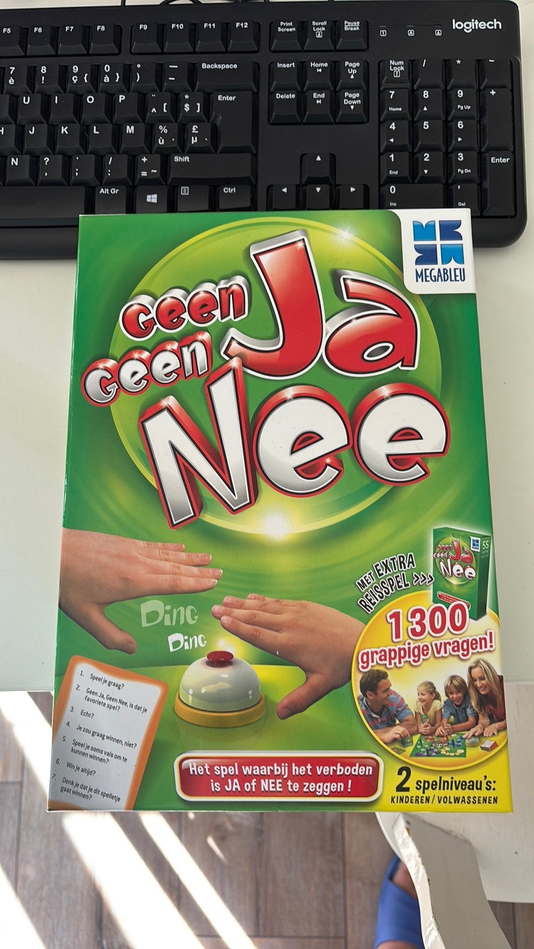 Gezelschapsspel geen ja geen nee, Hobby en Vrije tijd, Ophalen, Zo goed als nieuw