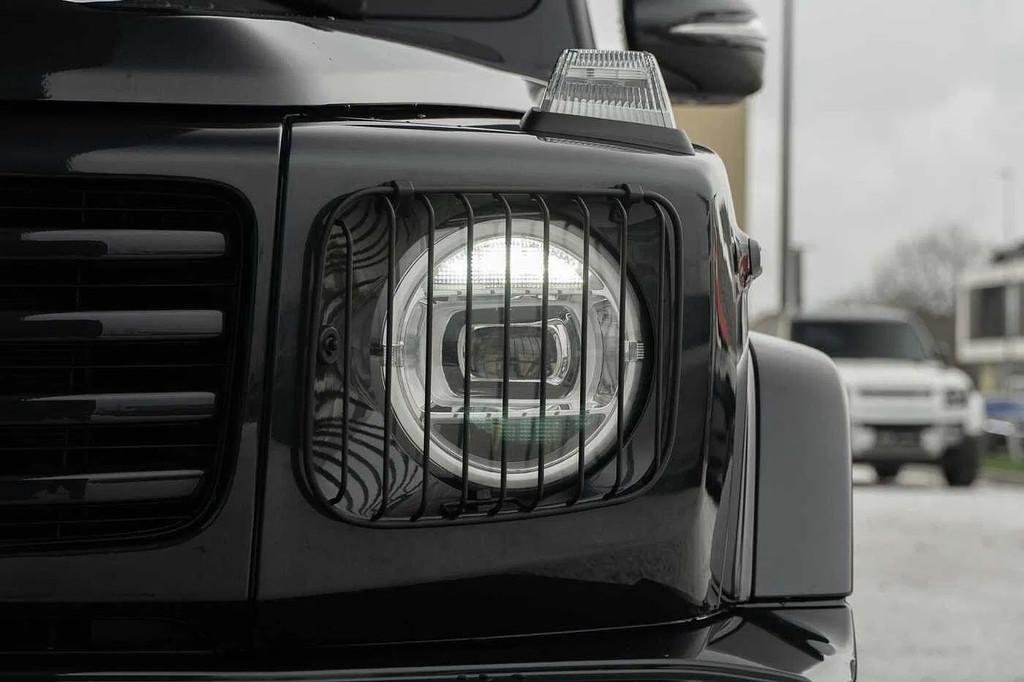 Mercedes-Benz G-Class 450 D Sunroof Burmester 360° Distroni, Autos, Mercedes-Benz, Cuir, Achat, 2989 cm³, Entreprise