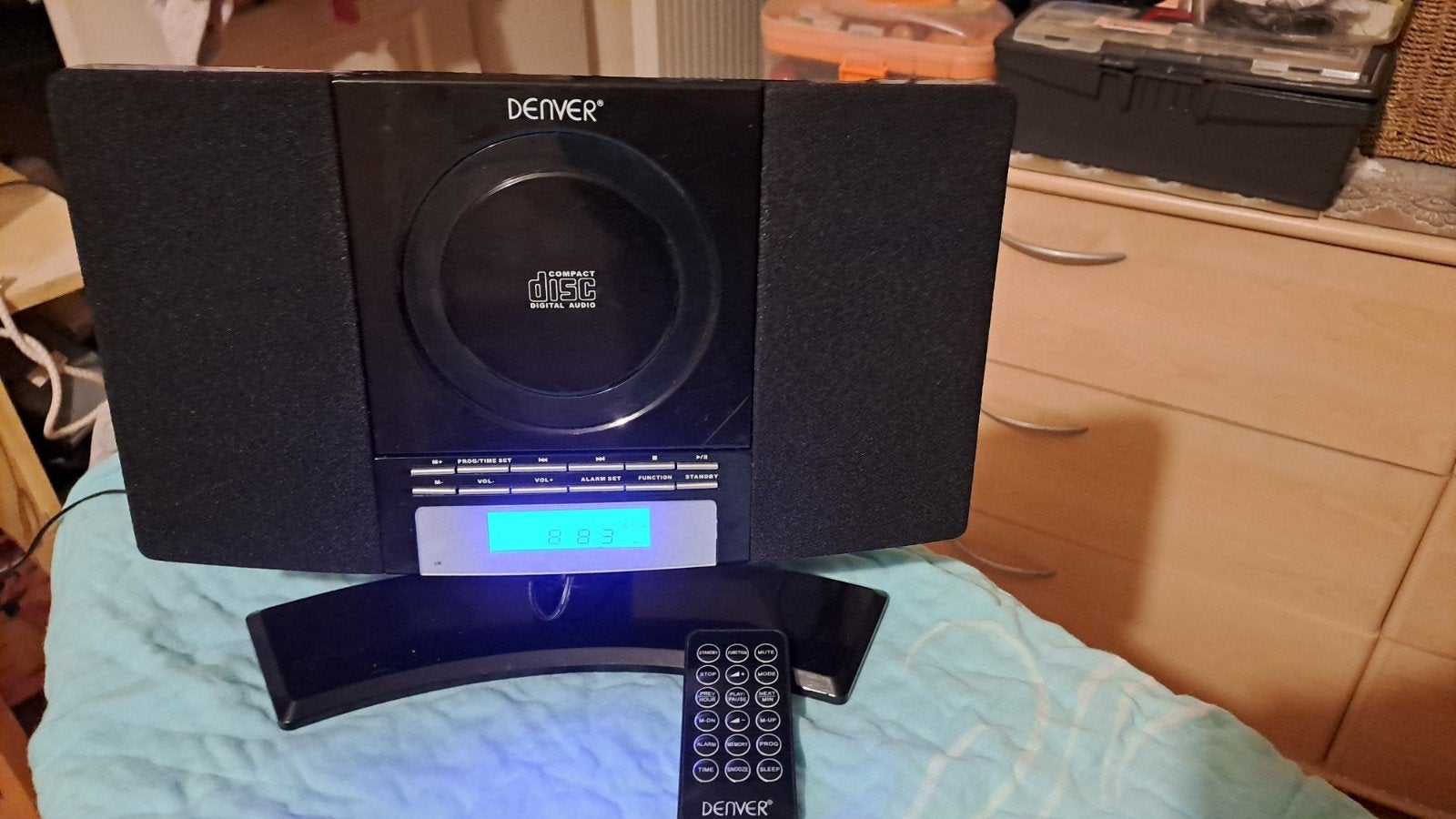 lecteur cd radio, TV, Hi-fi & Vidéo, Enlèvement, Radio