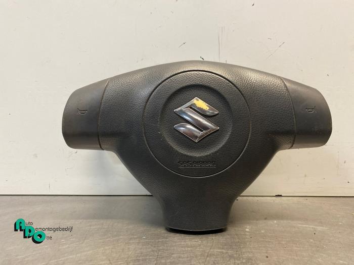 Airbag gauche (volant) d'un Suzuki Alto (Alto 09-), Autos : Pièces & Accessoires, Autres pièces automobiles, Suzuki, Utilisé, 3 mois de garantie