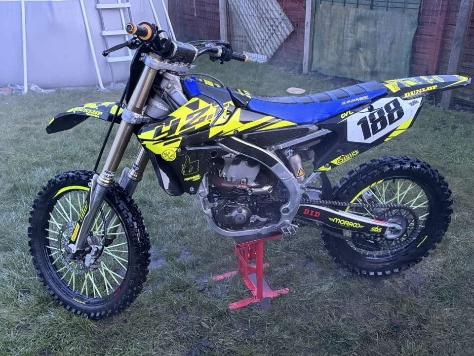 450 YZF 2017, Motos, Motos | Yamaha, Particulier, Neuf