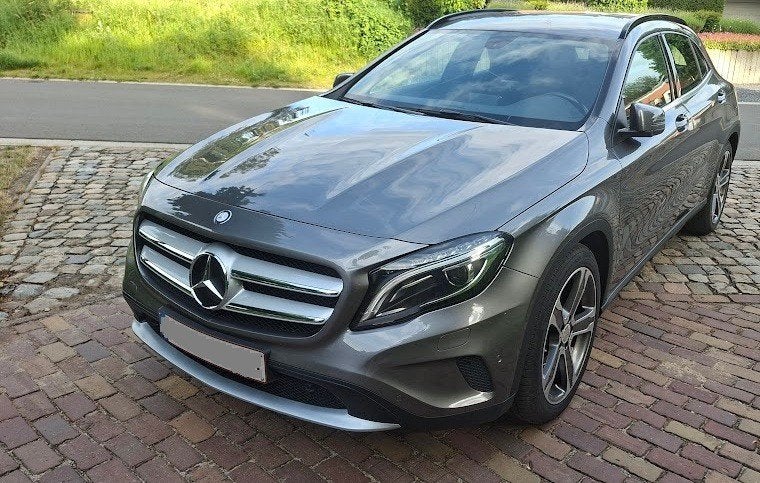 Mercedes-Benz GLA 200 CDI, Auto's, Mercedes-Benz, 4 cilinders, 1535 kg, Leder, 5 deurs