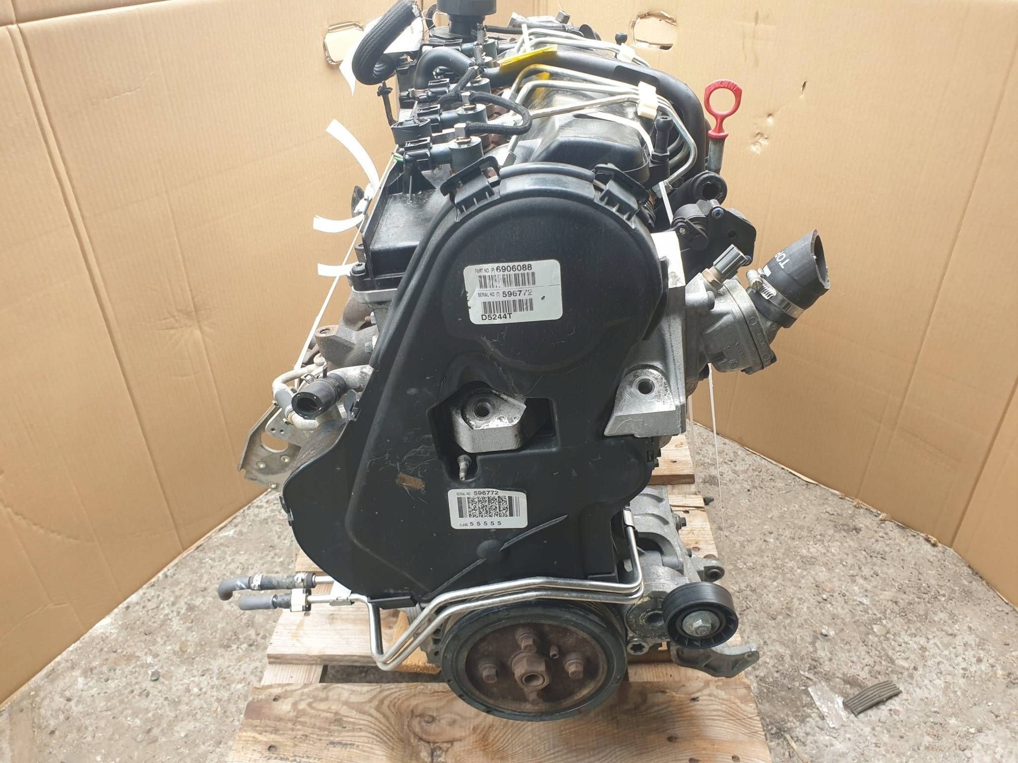 Moteur D5244T5 Complet V70 S80 VOLVO