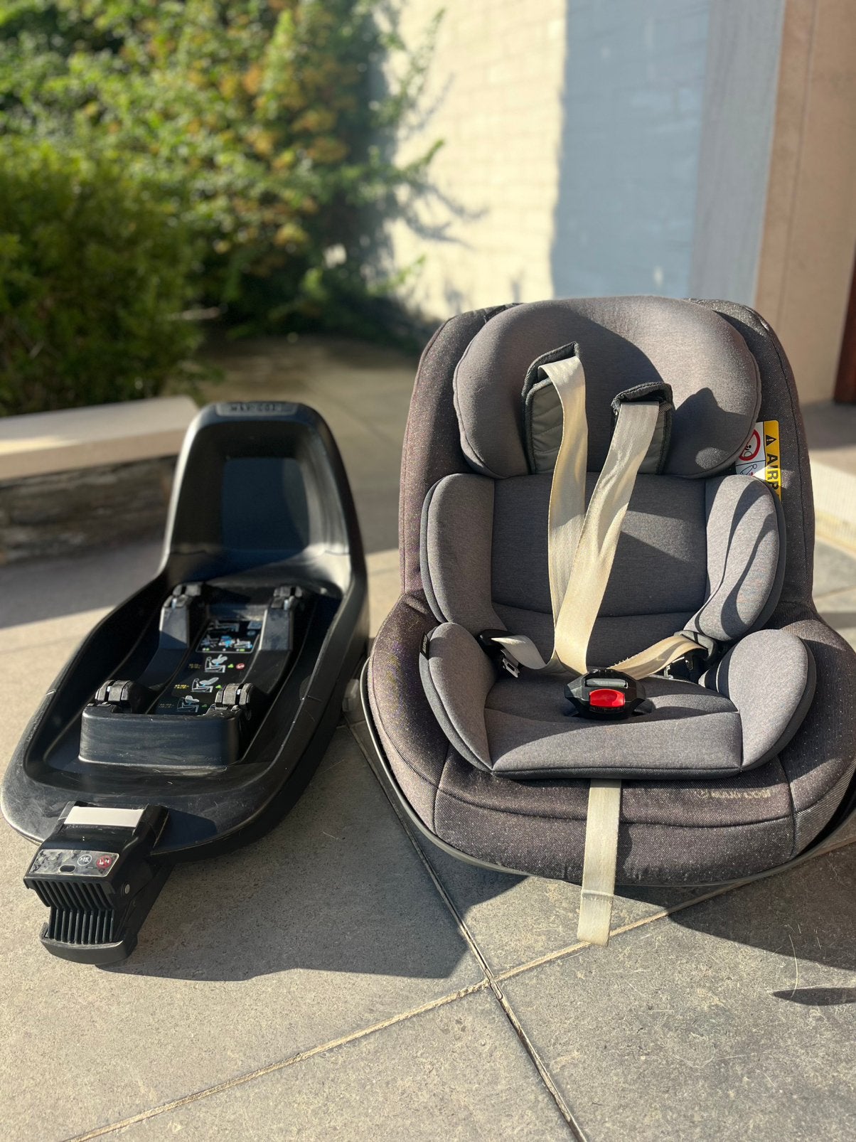 Maxi-Cosi 2wayPearl + 2way fix base, Kinderen en Baby's, Ophalen, Gebruikt, Maxi-Cosi, Isofix