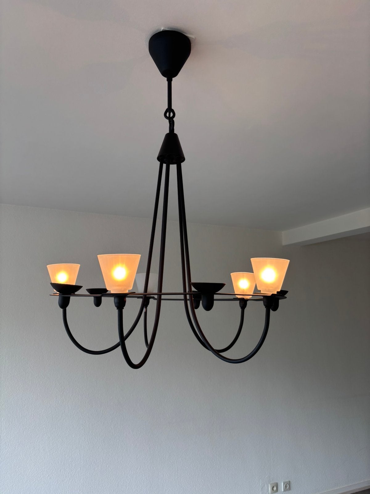 2 Lampadaires originaux pour 90€, Maison & Meubles, Enlèvement, Comme neuf