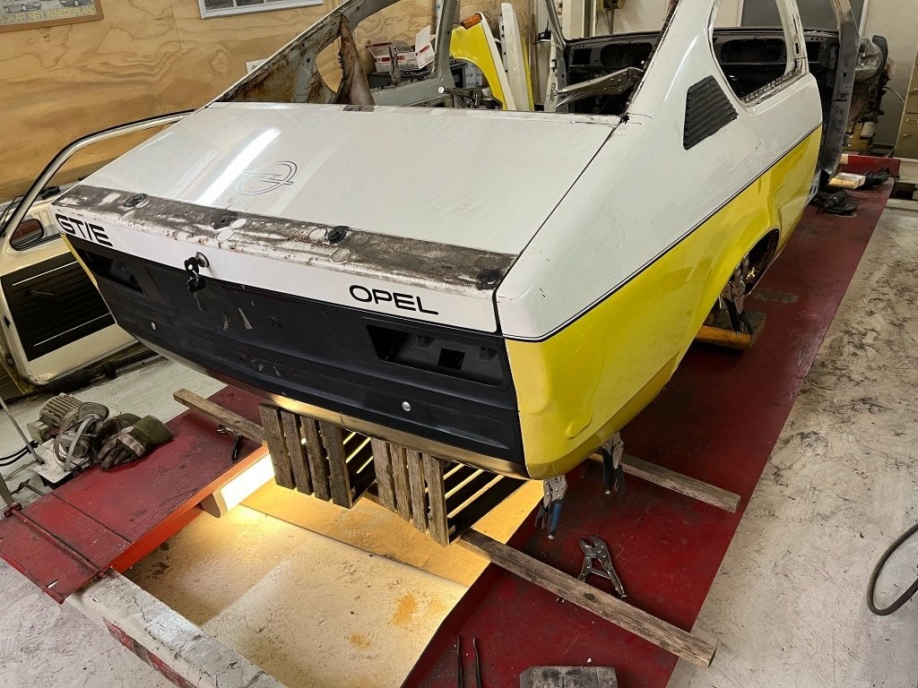 Opel Kadett C Coupé GTE 1000er, Enlèvement, Utilisé, Avant, Opel