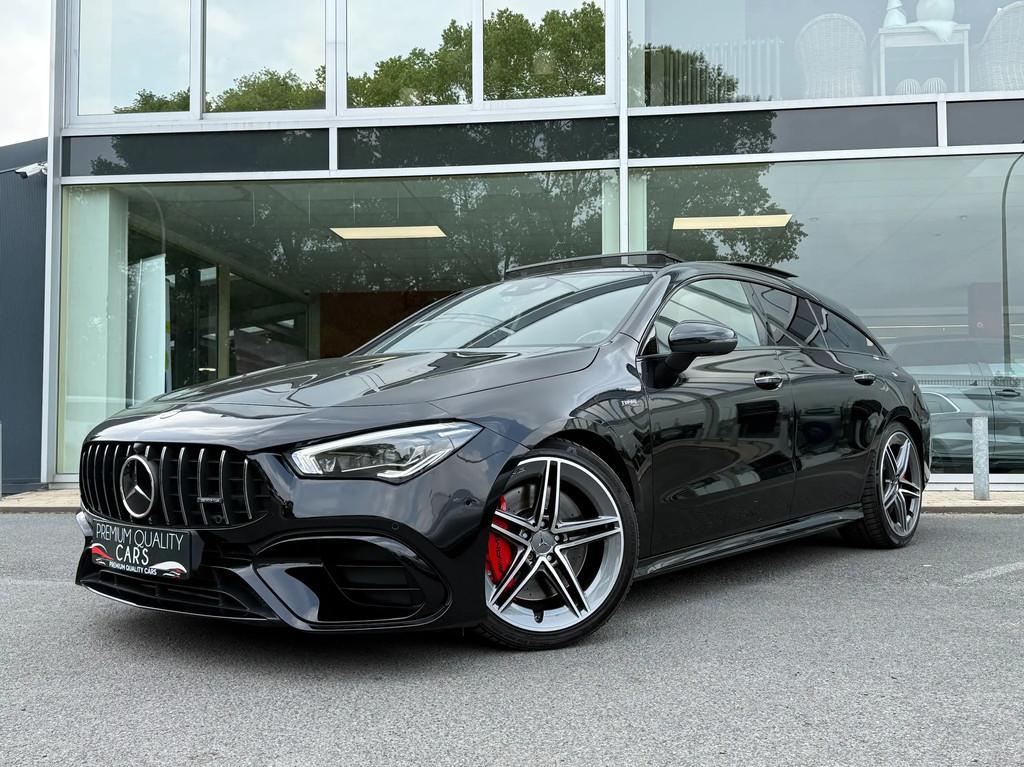 Mercedes-Benz CLA 45 AMG AMG 45 S / PANO / 360°CAMERA / HEA, Automaat, CLA, Gebruikt, Zwart