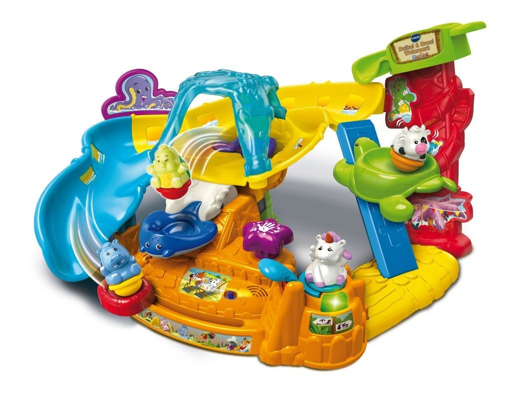 Vtech duikel en draai, Kinderen en Baby's, Ophalen, Zo goed als nieuw, 2 tot 4 jaar