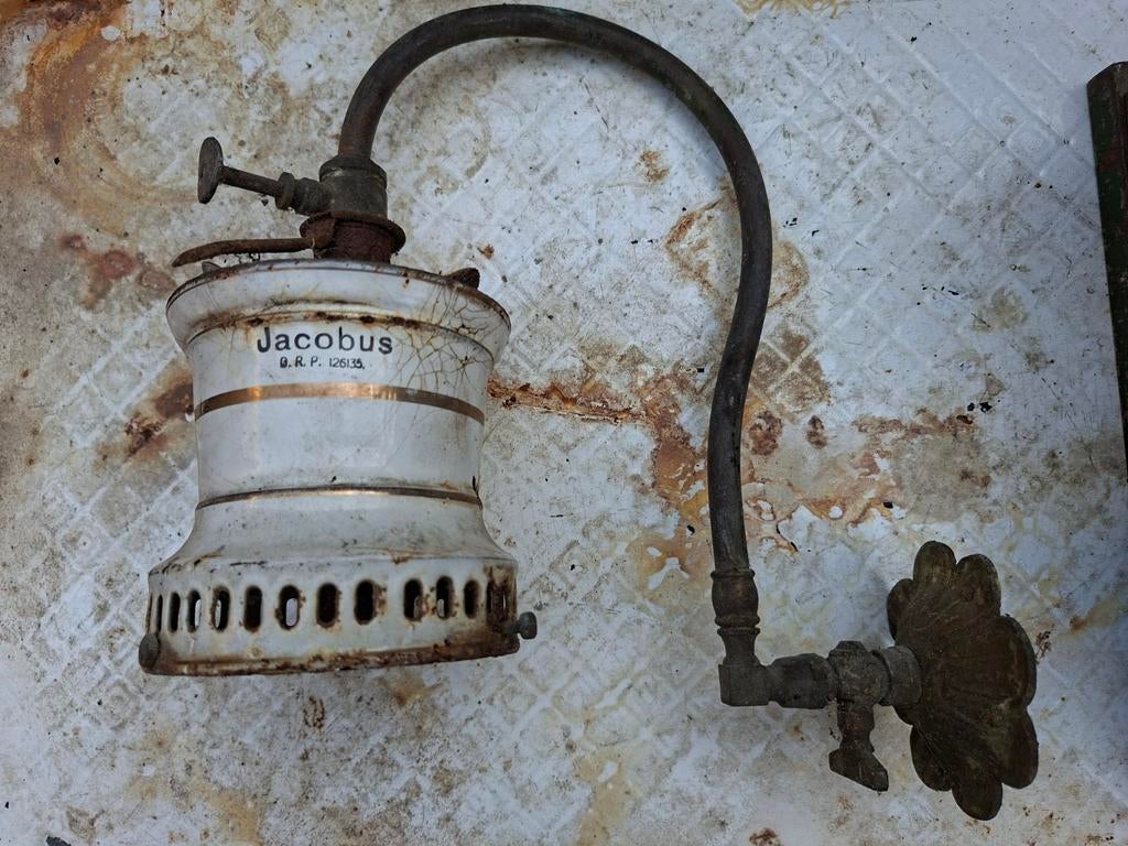 Lampe ancienne Jacobus, Enlèvement ou Envoi