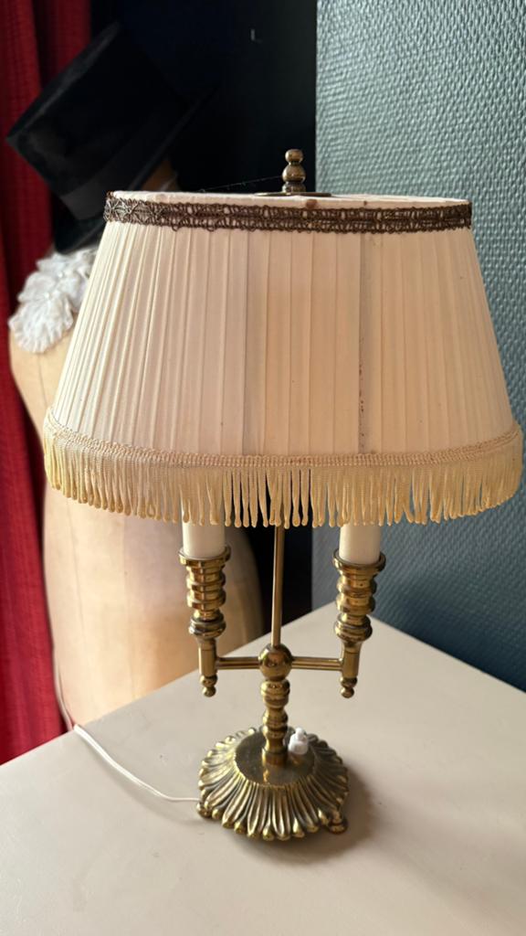 Belle opportunité !! Lampe bouillotte petit modèle, Maison & Meubles, Enlèvement, Utilisé, Métal, Moins de 50 cm