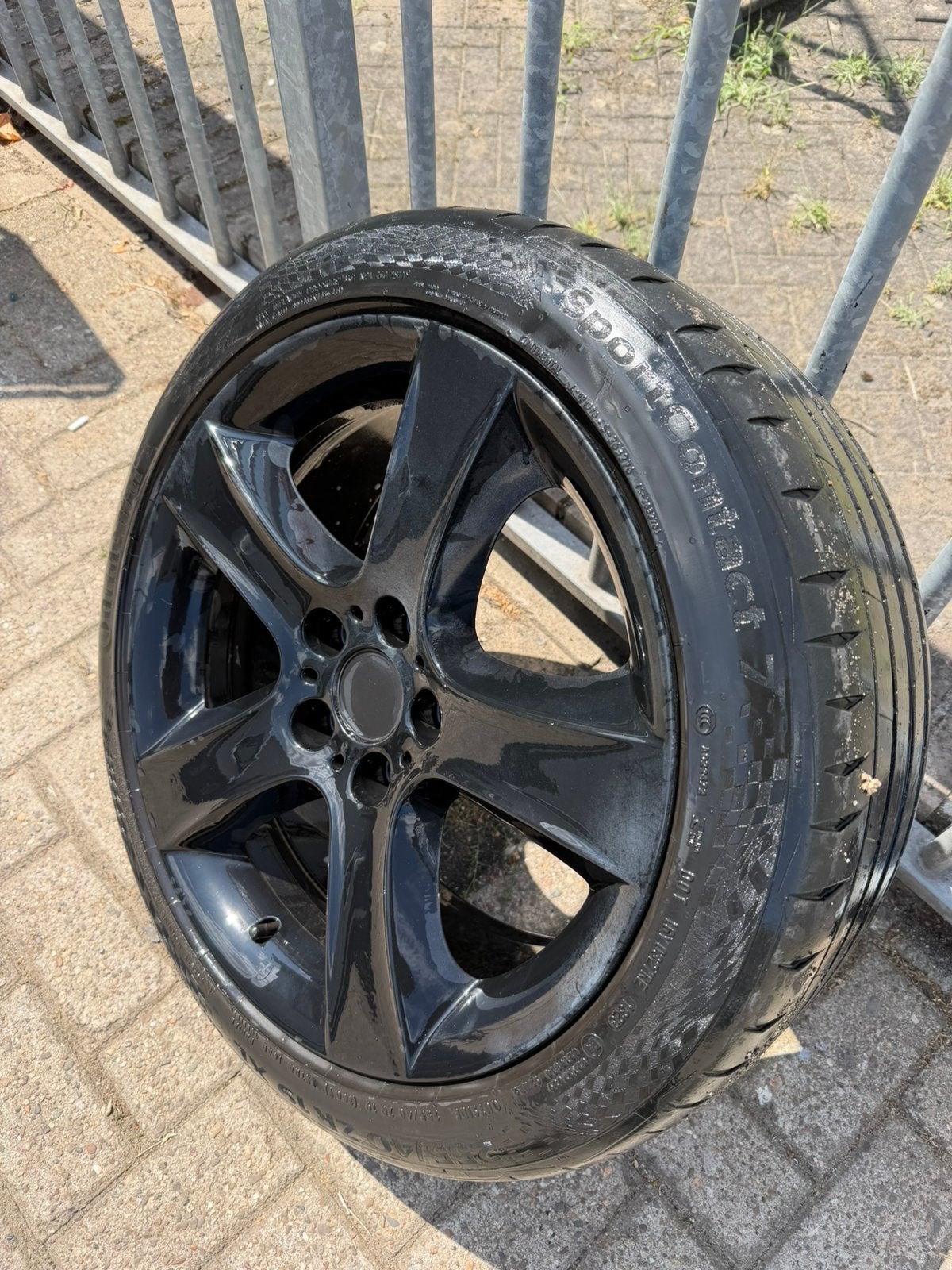 19 inch volkswagen transporter velgen, Ophalen, 19 inch, Velg(en)