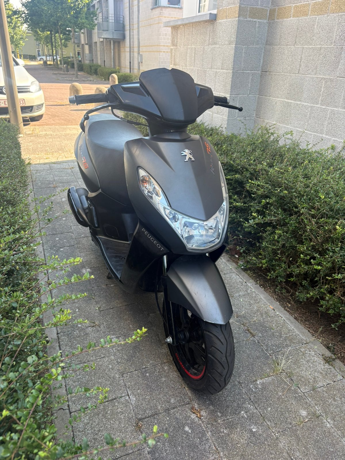 Peugeot kisbee rs a klasse, Ophalen, Zo goed als nieuw