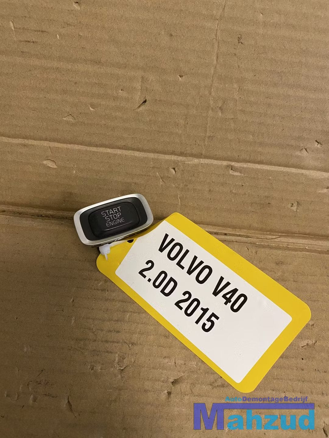 VOLVO V40 Start stop schakelaar 2012-2019 31456645, Gunnar Engellaus vag 8
405 31  Gothenburg, SE, Info@volvocars.com, Volvo Car Corporation