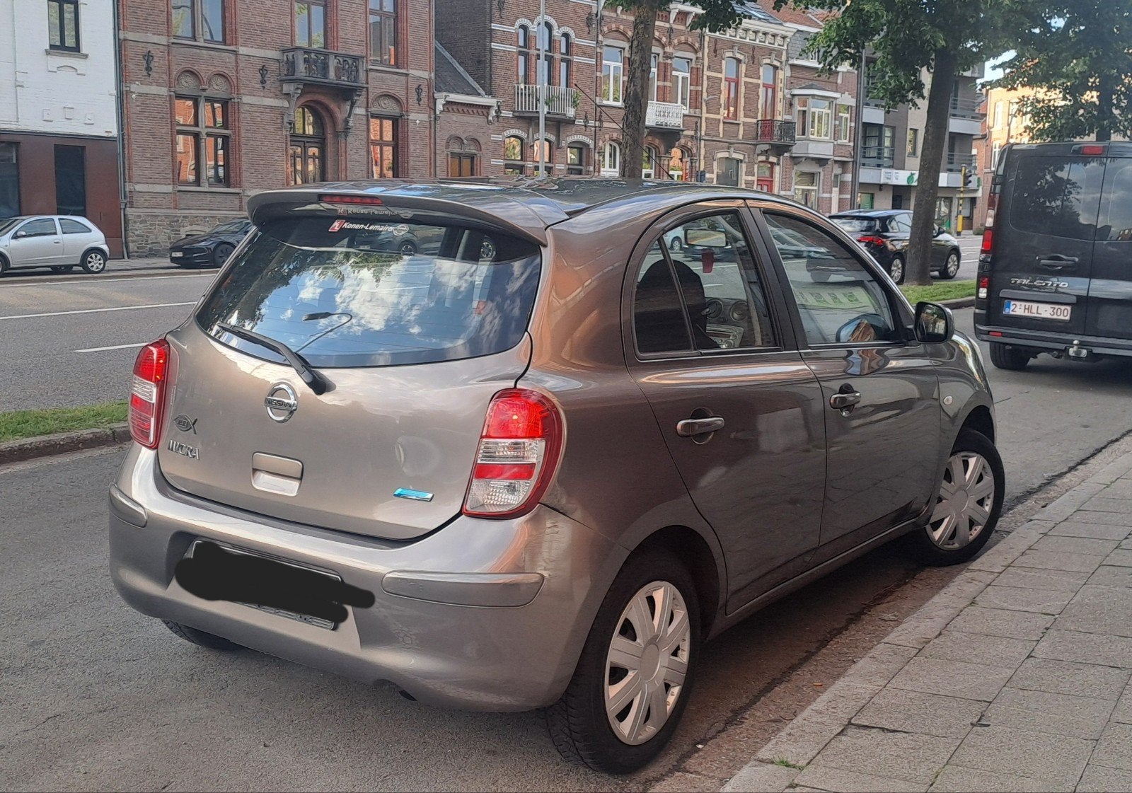 Nissan micra 1200cc ess. Prêt à immatriculé  Airco, Achat, Particulier, Essence, Euro 5