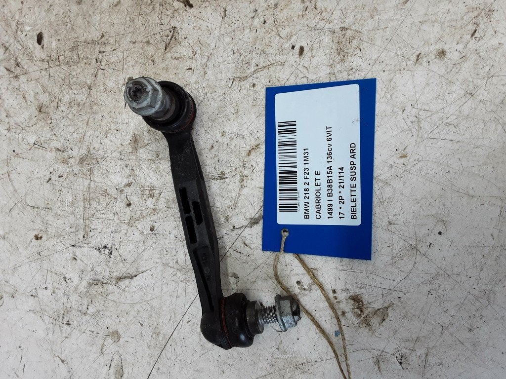 STABILISATORSTANG KOPPELSTANG RECHTS ACHTER 2 serie (F23), Gebruikt, BMW