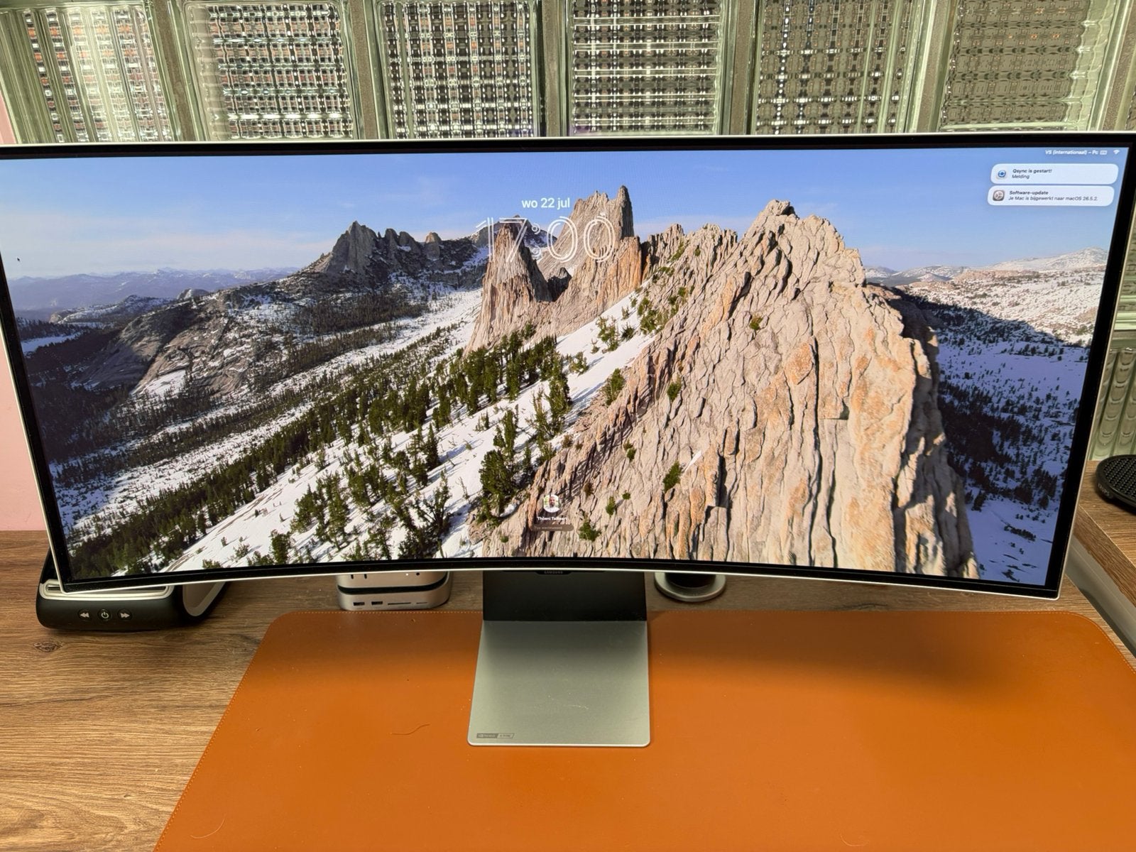 Samsung Odyssey G8 34" Oled Ultrawide WQHD Gaming Monitor, Computers en Software, Gebruikt, Ingebouwde speakers, Minder dan 1 ms