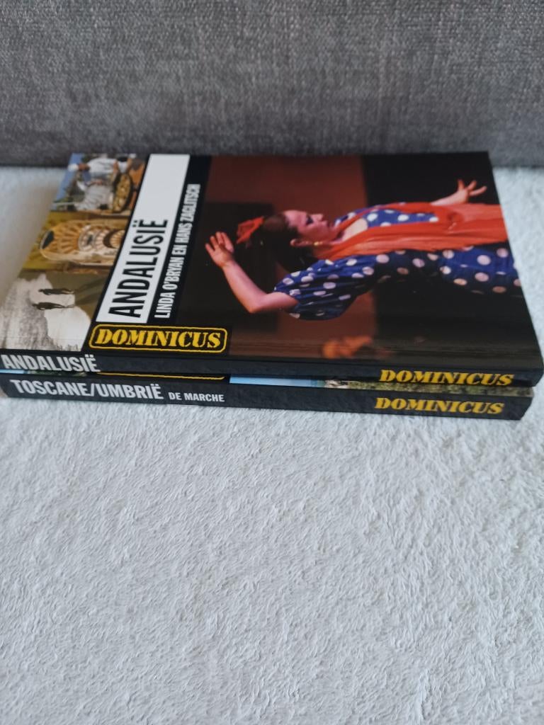 Reisboeken DOMINICUS, Ophalen, Nieuw