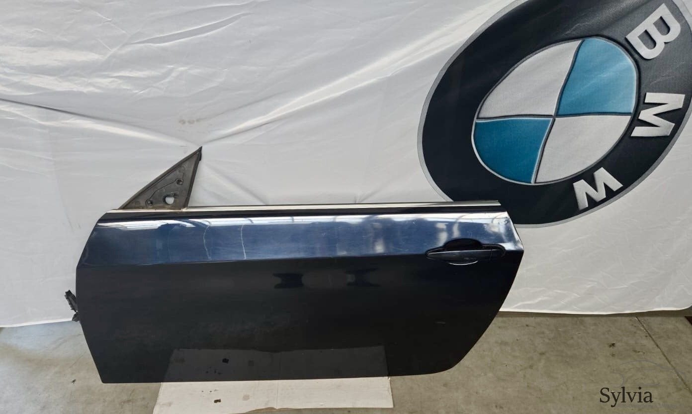 Deur Portier links BMW 3 serie E92 E93 + LCi Monacoblau met., Autos : Pièces & Accessoires, -, Utilisé, Porte, -