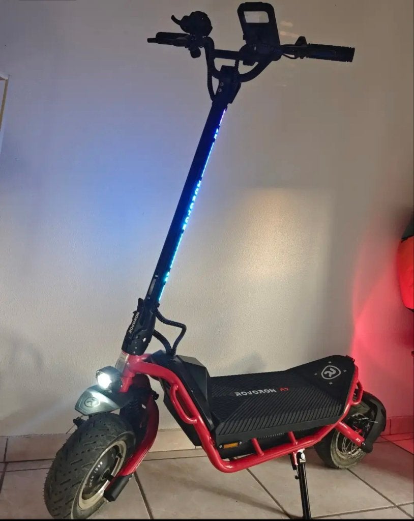 Rovoron R7 pro avec facture + garantie, Enlèvement ou Envoi, Comme neuf, Step électrique (E-scooter), Dualtron/teverun