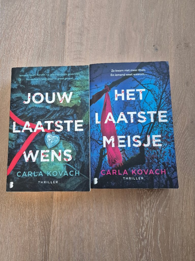 Thrillers carla kovach, Livres, Thrillers, Enlèvement, Comme neuf, Carla Kovach