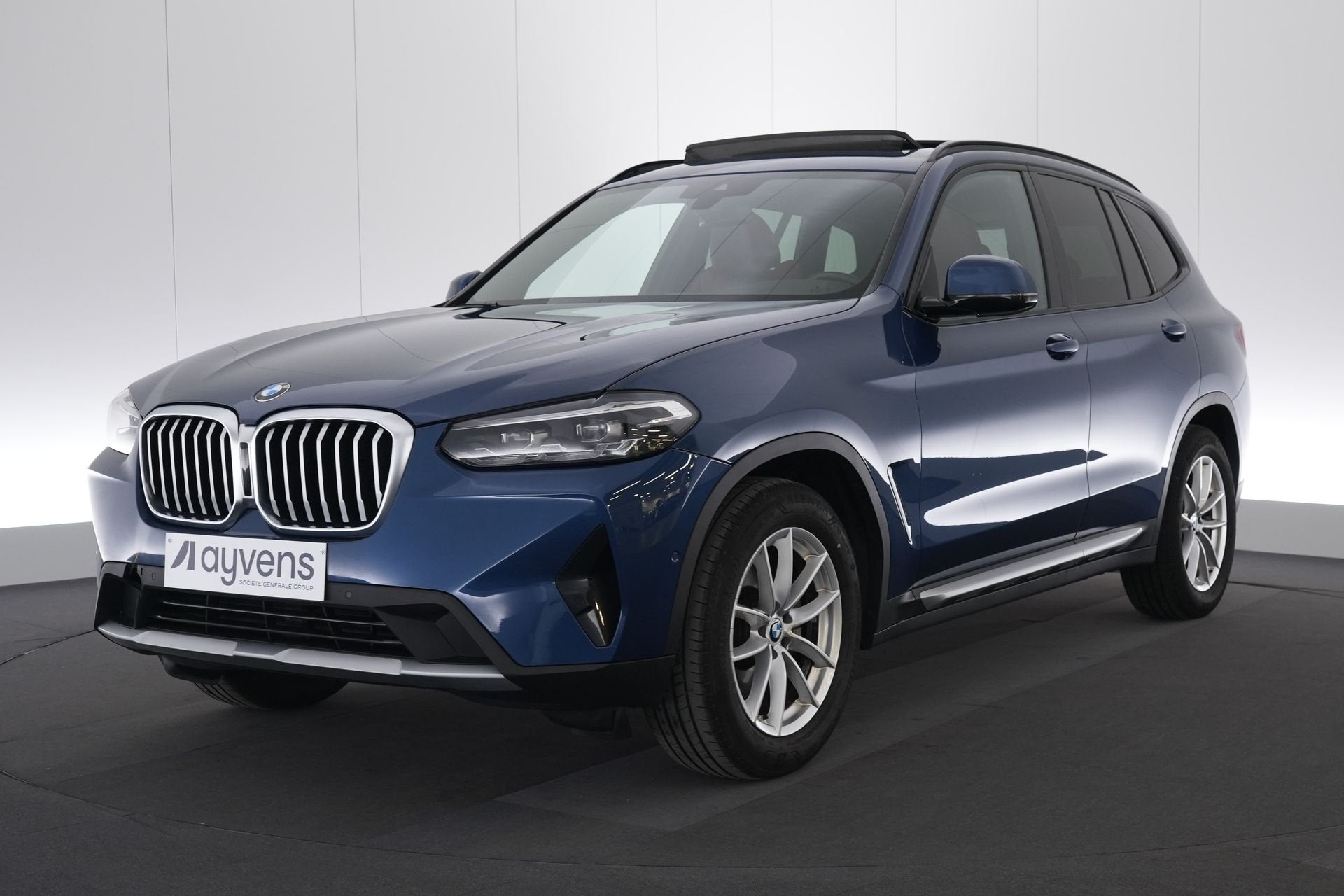(2BJG901) BMW X3, Achat, Euro 6, Carnet d'entretien, Automatique