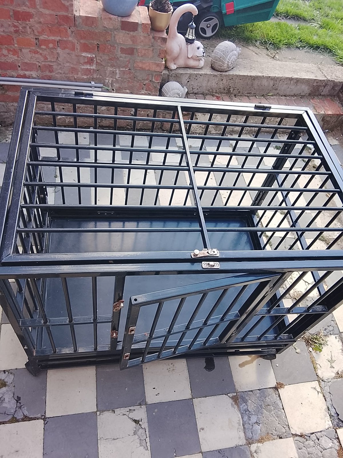 Hondenkooi/ bench, Ophalen, Gebruikt, Minder dan 65 cm, Hondenhok