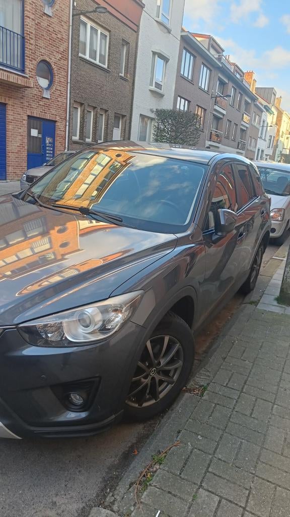 Cx-5, 2.2d, 200.000km, Auto's, Mazda, Zwart, 5 deurs, Particulier, SUV of Terreinwagen