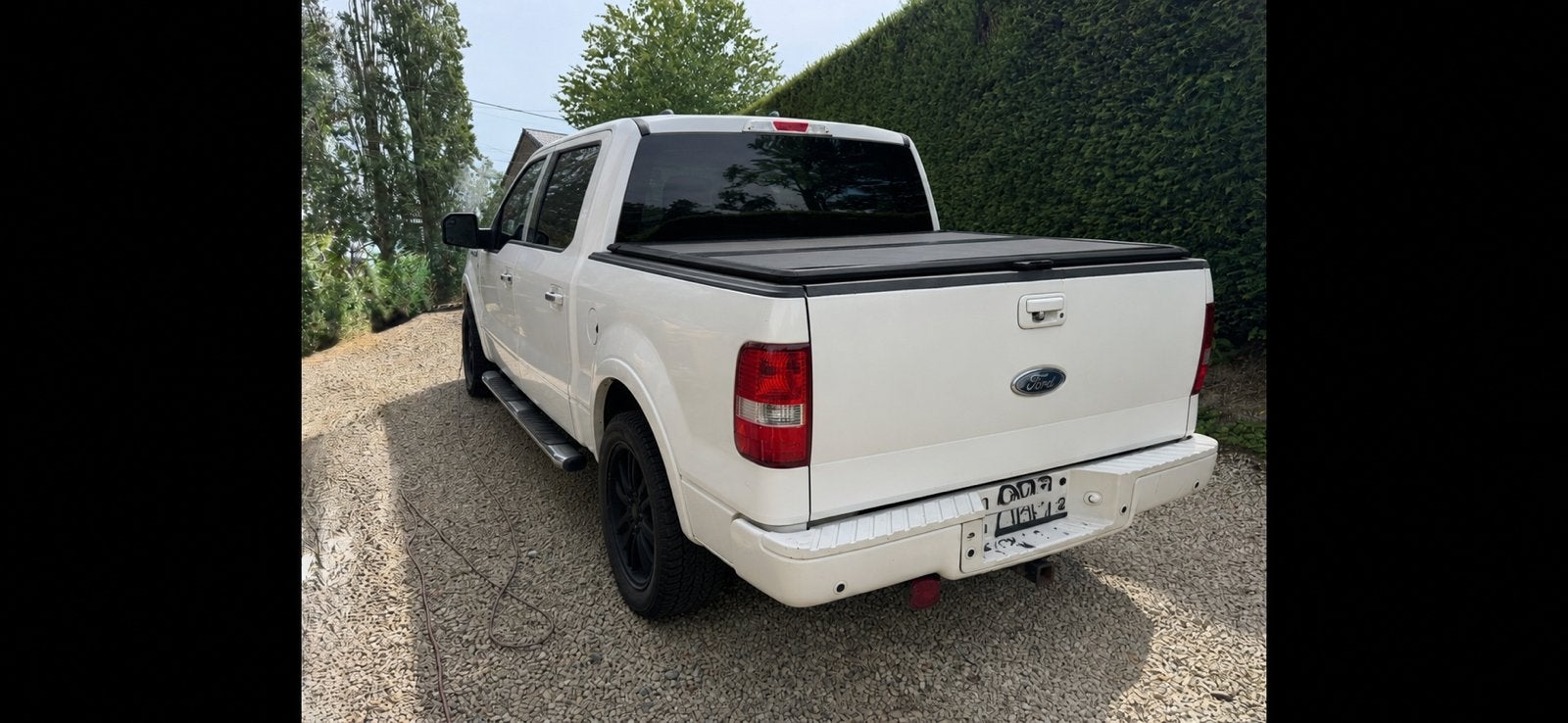Ford F150 5.4L , couvre-benne, attelage, LPG, Carplay etc.., Autos, Cuir, Achat, 5400 cm³, F-150