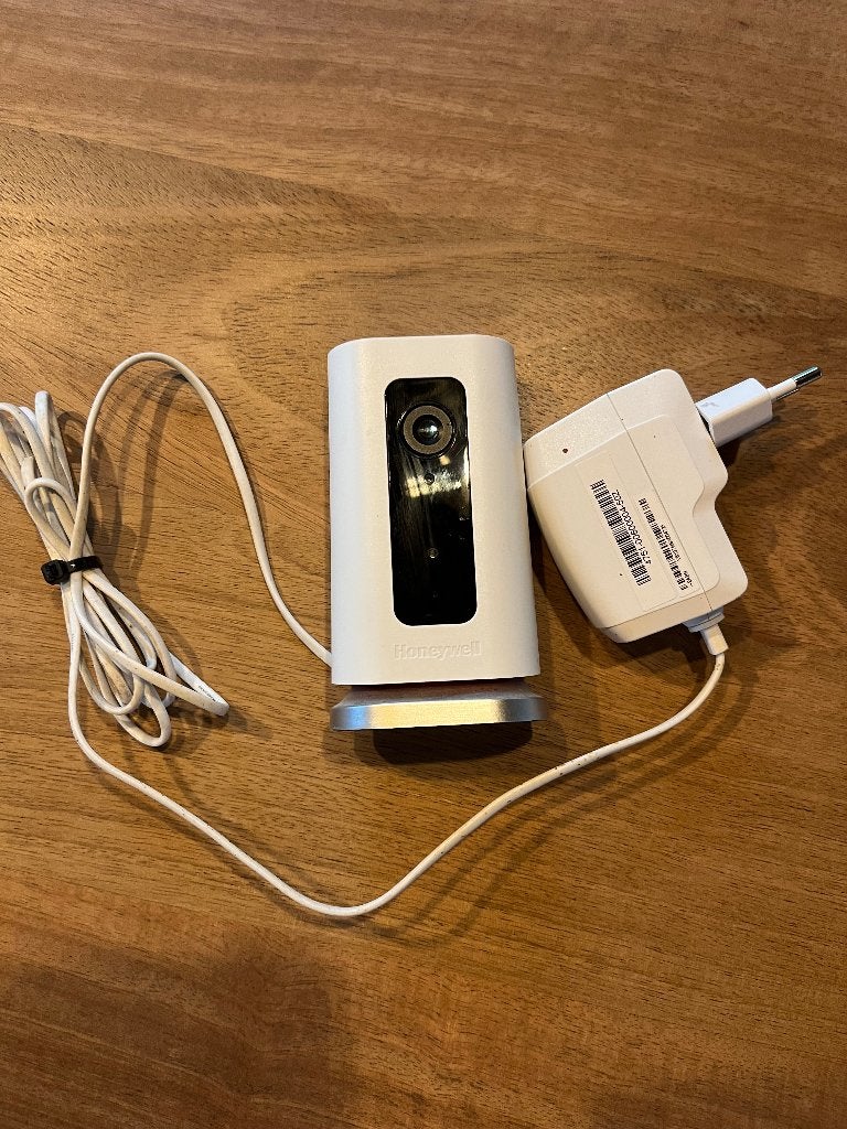 Caméra Honeywell Lyric C1 Wi-Fi, Ophalen of Verzenden, Zo goed als nieuw, Binnencamera