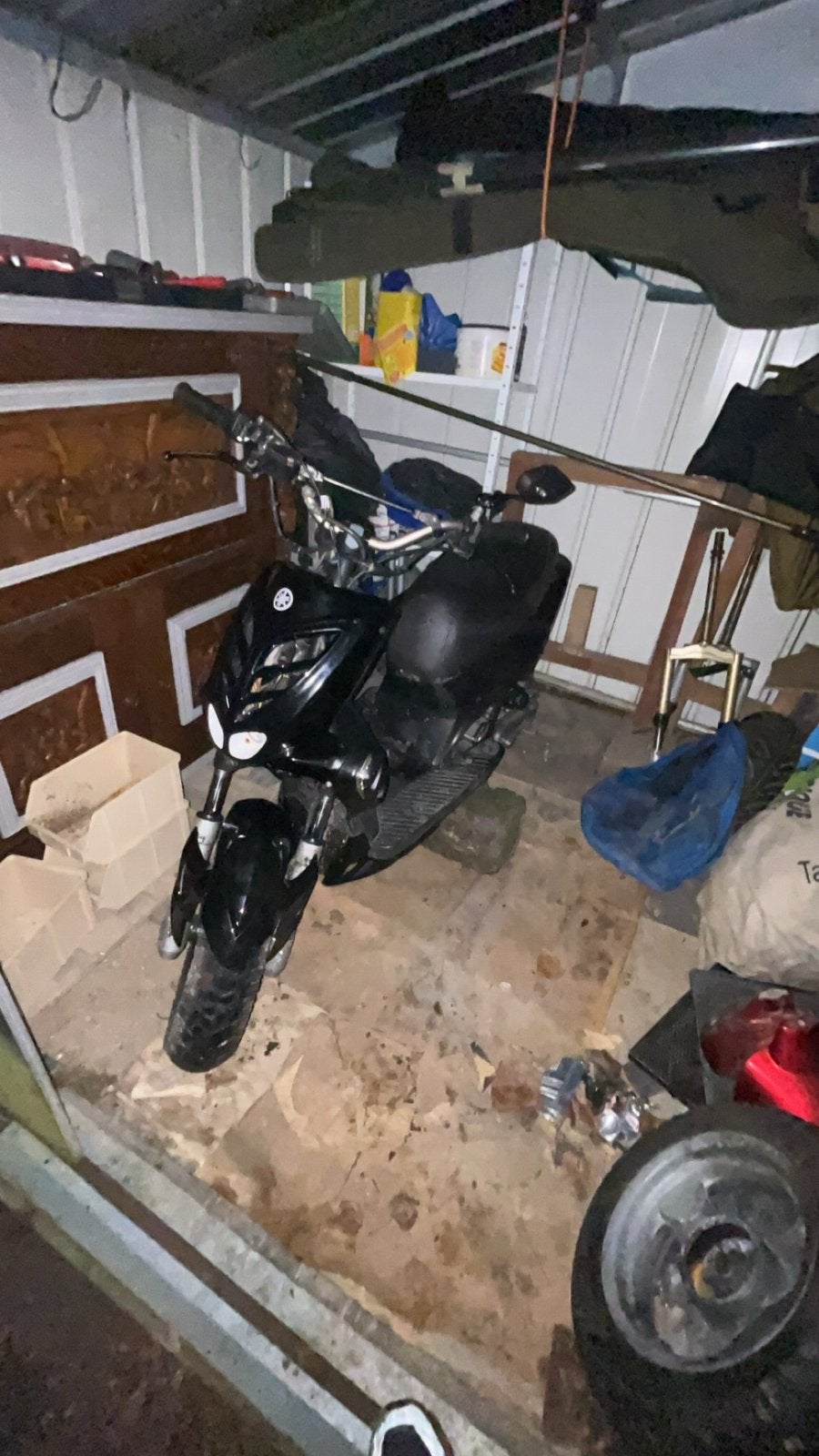 Mbk-stunt, Ophalen, Gereviseerd