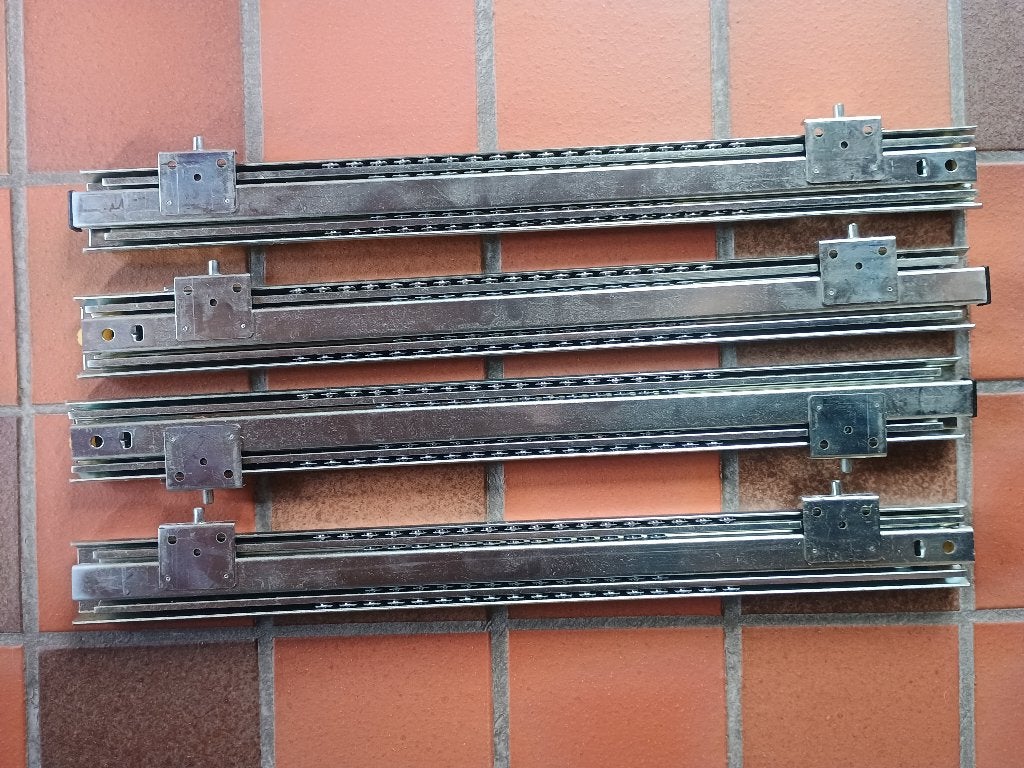 Ladegeleiders 60 - 123cm, Ophalen, Gebruikt