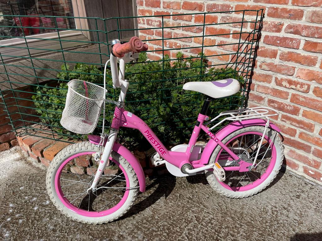 1 kinderfiets Prestige, Enlèvement, Comme neuf, 16 pouces