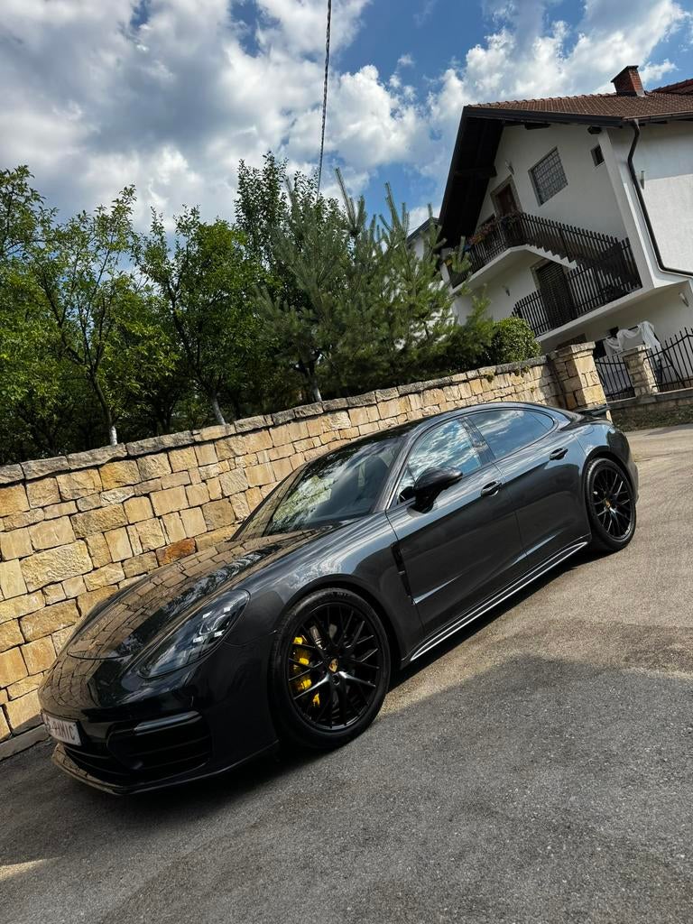 Porsche Panamera 4e Hybride, Auto's, Porsche, Particulier, Panamera, Apple Carplay, Hybride Elektrisch/Benzine, Automaat, Zwart
