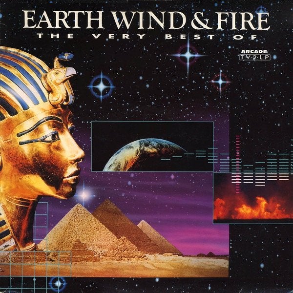 SALE--CD EARTH WIND & FIRE-The Very Best Of Earth, Verzenden