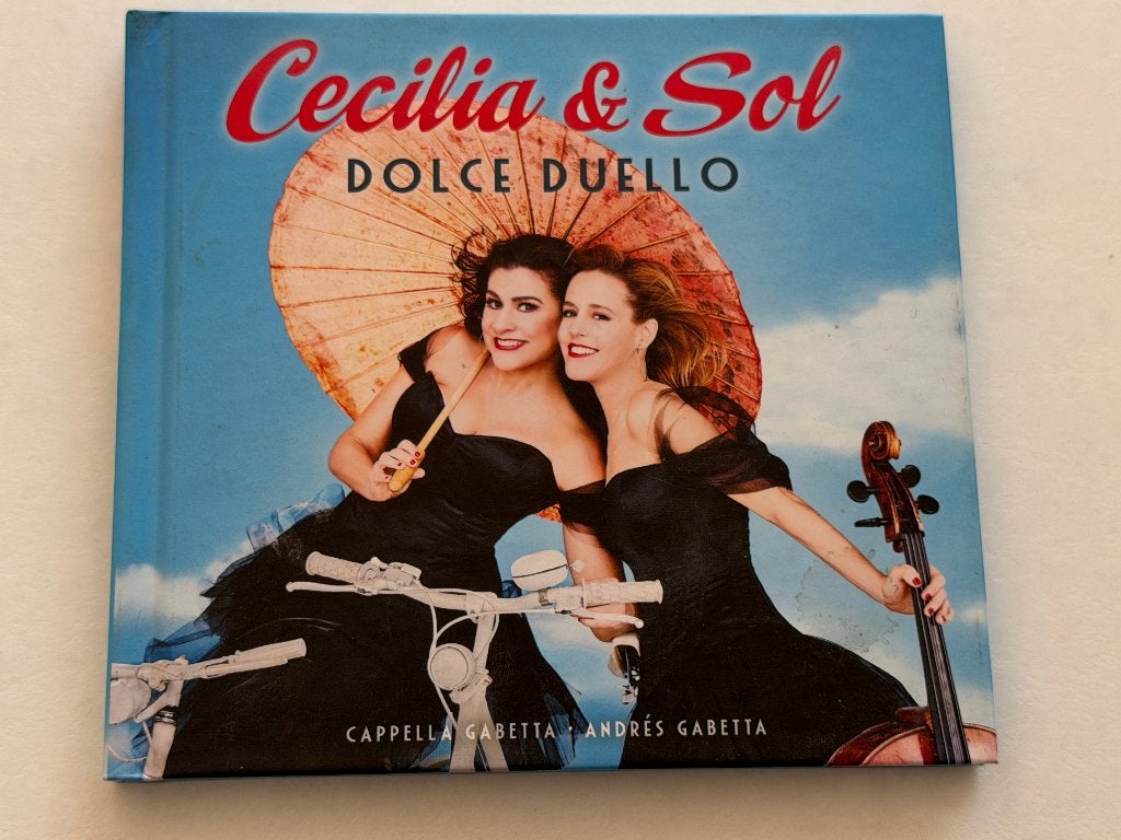 Cecilia & Sol – Dolce Duello, Ophalen of Verzenden, Gebruikt