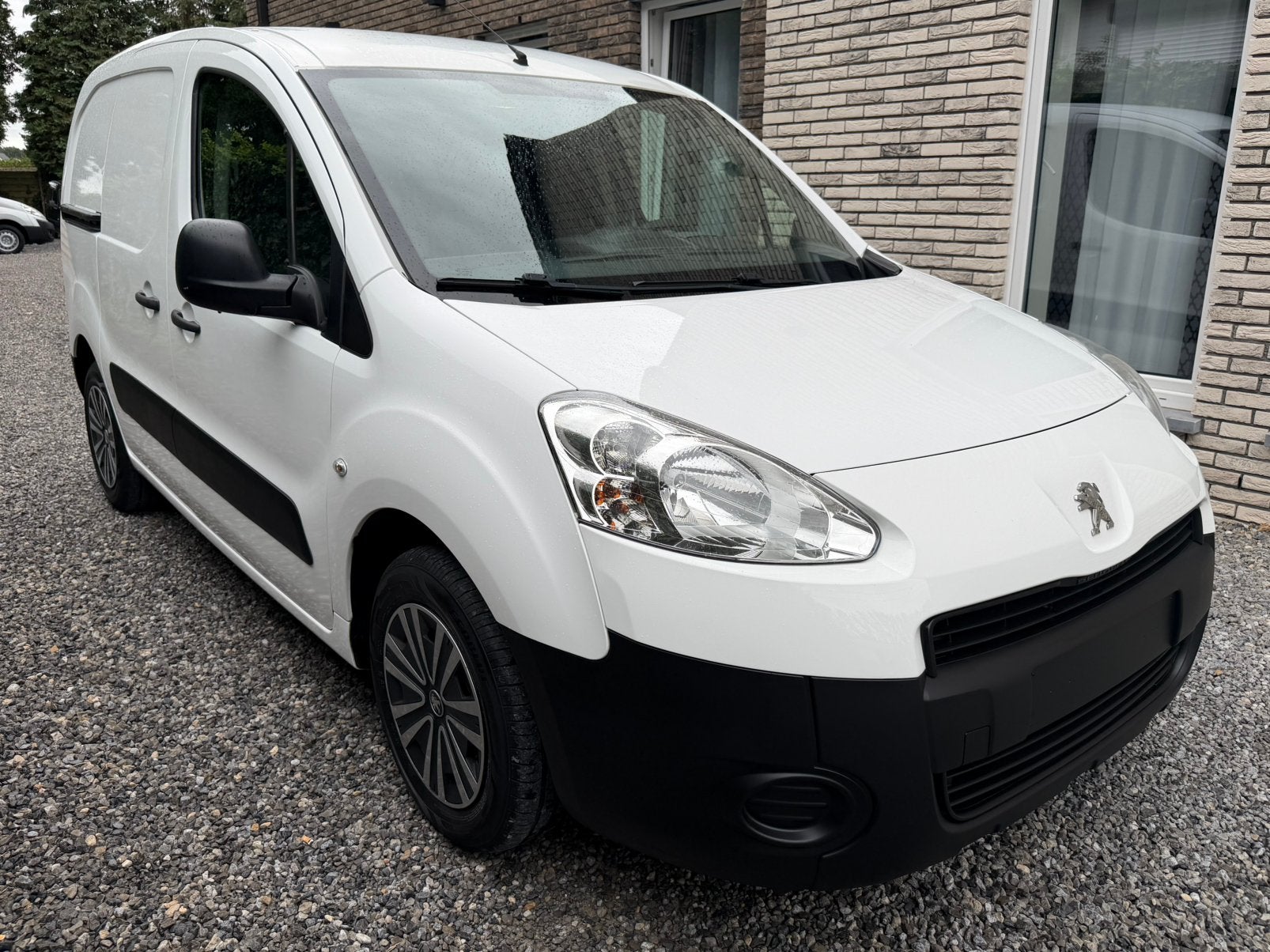 Peugeot partner 1.6hdi 90pk euro5 3pl Airco Gekeurd topstaat, Achat, Entreprise, ABS, Peugeot