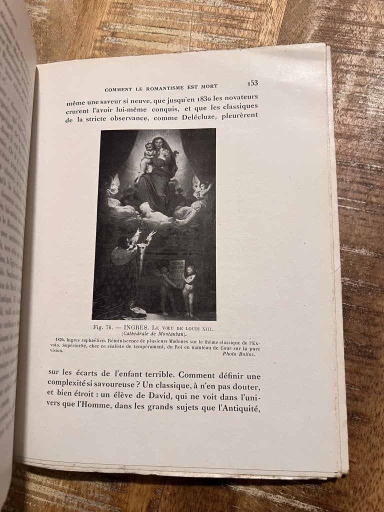 Les patries de l'art: L'art Français XIX siécle, du classi, Enlèvement ou Envoi, René Schneider, Utilisé, Autres sujets/thèmes