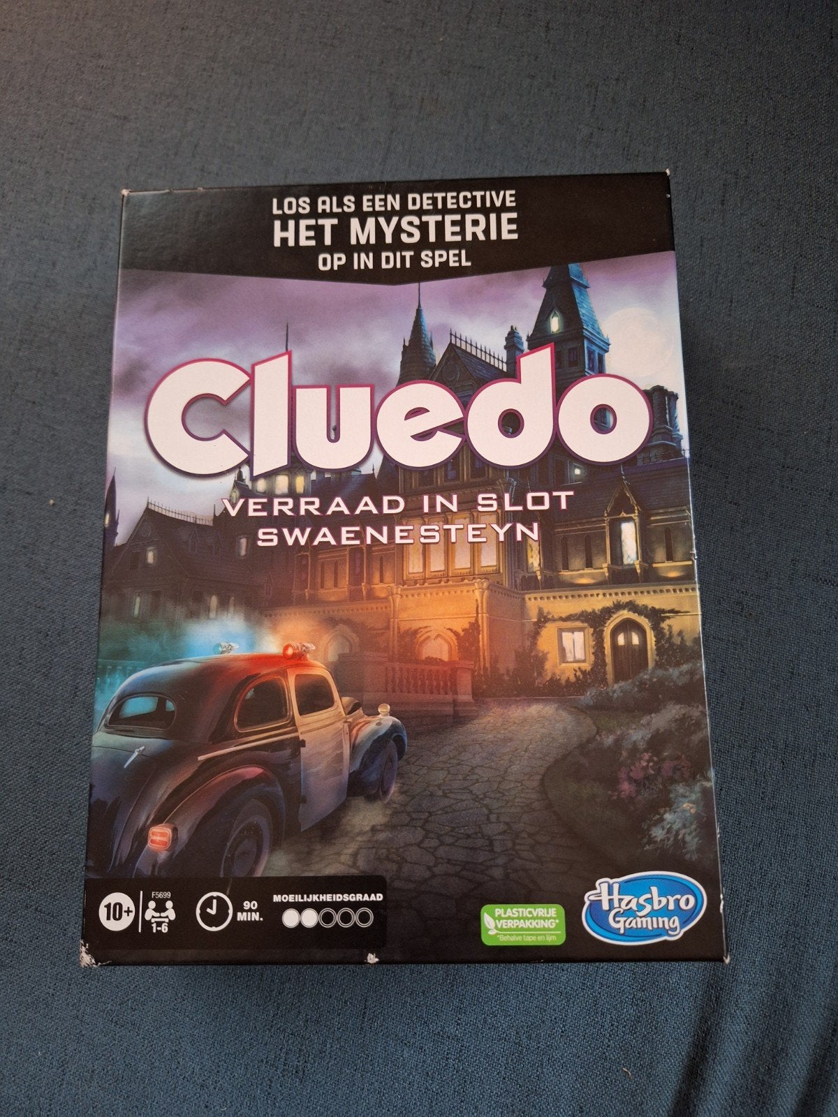 escapegame cluedo "verraad in slot", Hobby en Vrije tijd, Ophalen