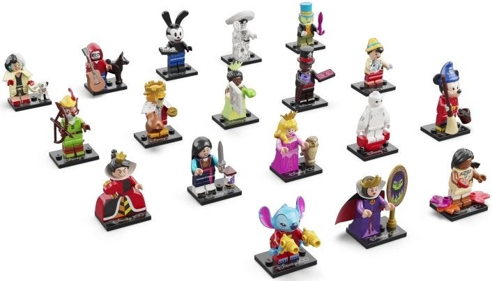 Lego Minifigures Disney - 71038 - Series Disney100 - NIEUW, Lego, Nieuw, Ophalen of Verzenden, Minifiguur