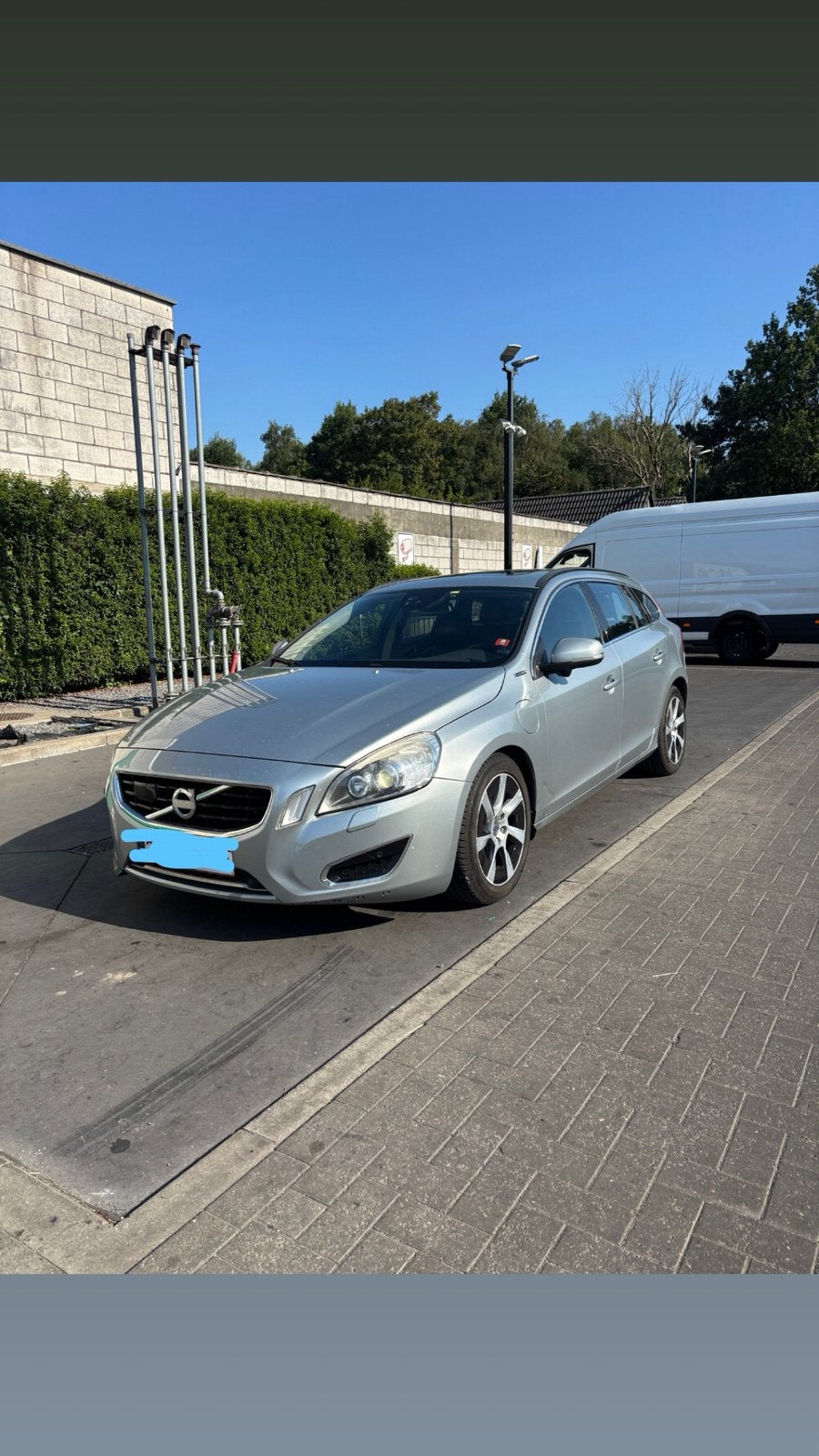 Volvo V60 D6 Plug-in Hybride Automaat–2013 –Goed onderhouden, Auto's, Volvo, Automaat, V60, Particulier, Te koop