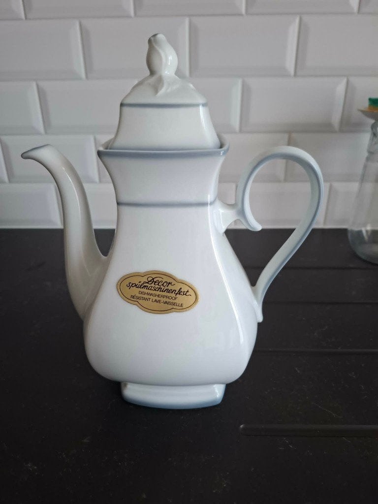 Koffiepot, Ophalen